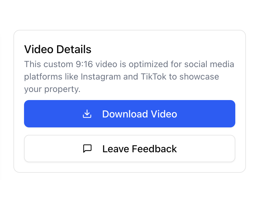 Screenshot of RemixAds video editor preview