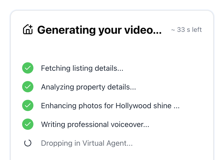 Screenshot of RemixAds video editor preview